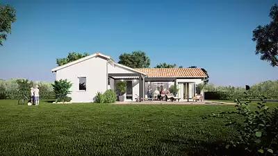 Maison neuve, 100 m²