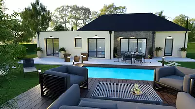 Maison neuve, 140 m²