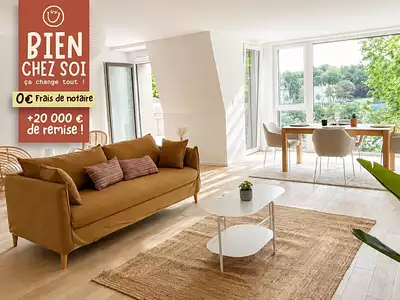 Programme neuf E[A]ST OPERA à Mulhouse (68100) – DEMATHIEU-BARD IMMOBILIER