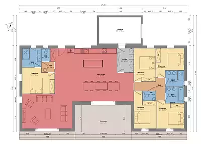 Maison neuve, 175 m²