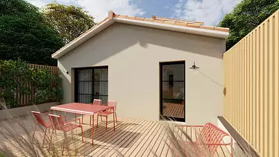 Maison neuve, 125 m²