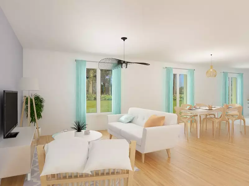 Maison neuve, 138 m² - Ballainvilliers (91160)