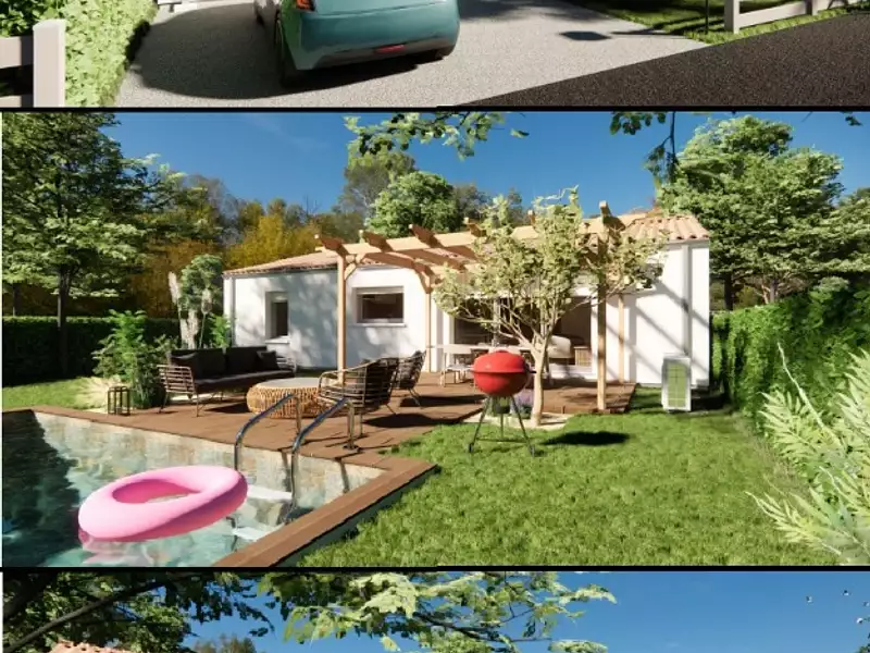 Maison neuve, 61 m² - Notre-Dame-de-Monts (85690)