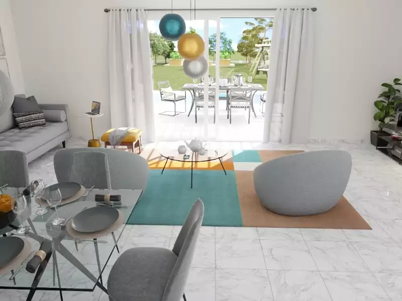 Maison neuve, 85 m² - Narbonne (11100)