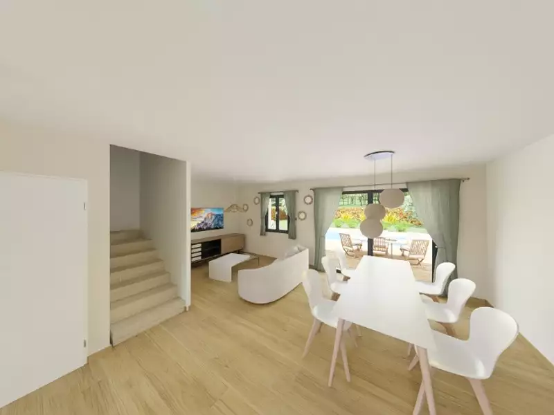 Maison neuve, 77 m² - Rocbaron (83136)