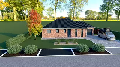 Maison neuve, 90 m²