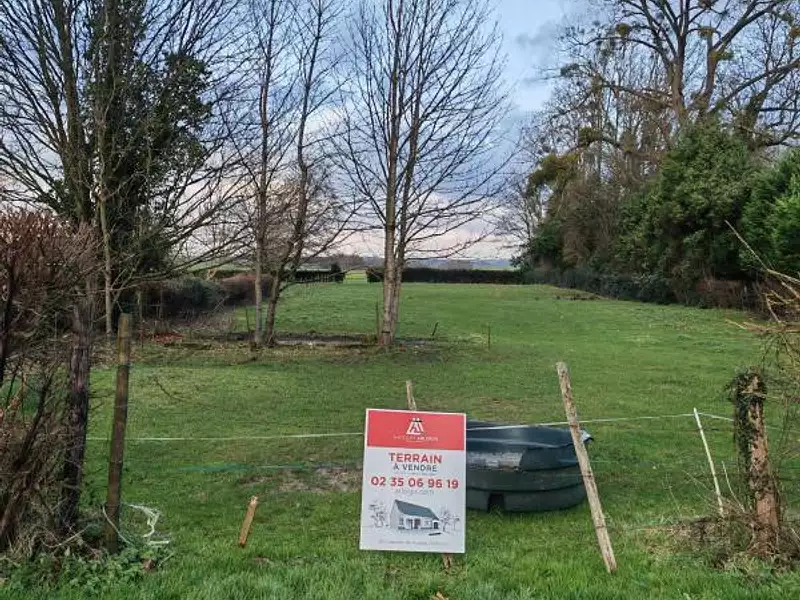 Terrain à bâtir, 1 600 m² - Ligescourt (80150)