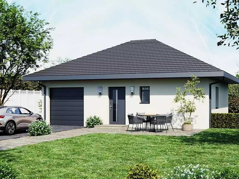Maison neuve, 109 m² - Jacob-Bellecombette (73000)