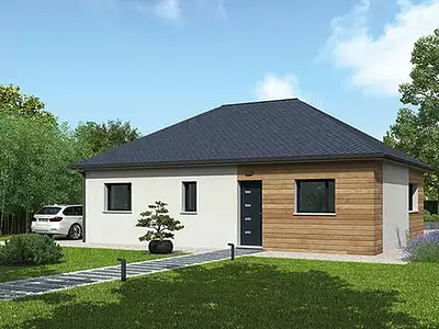 Maison neuve, 75 m²