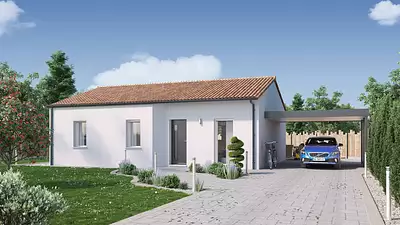 Maison neuve, 75 m²