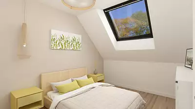 Maison neuve, 88,7 m²