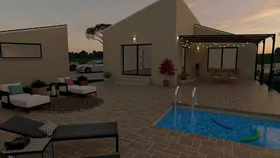 Maison neuve, 94 m²