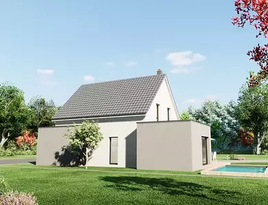 Maison neuve, 130 m²
