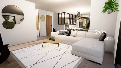 Maison neuve, 130 m²