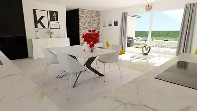 Maison neuve, 105 m²