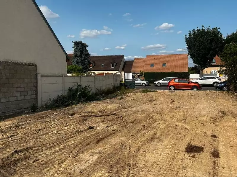 Terrain à bâtir, 190 m² - Neuilly-Plaisance (93360)