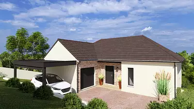 Maison neuve, 100 m²