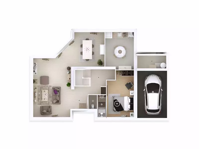 Maison neuve, 130 m² - Cognac (16100)