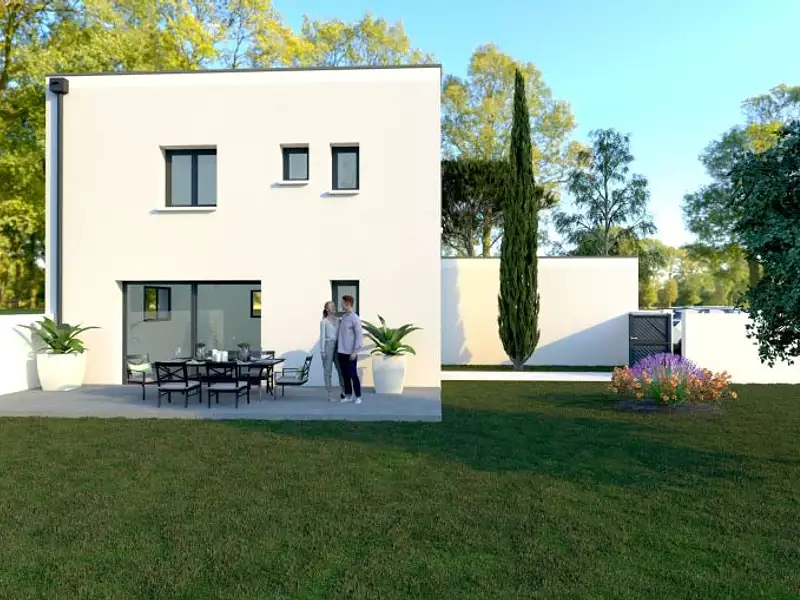 Maison neuve - Vendres (34350)