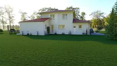 Maison neuve, 135 m²