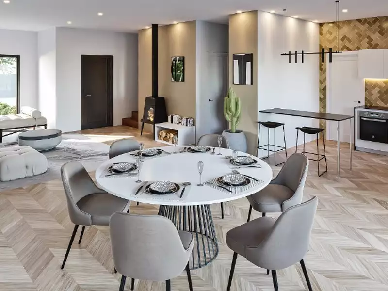 Maison neuve, 152 m² - Bougival (78380)