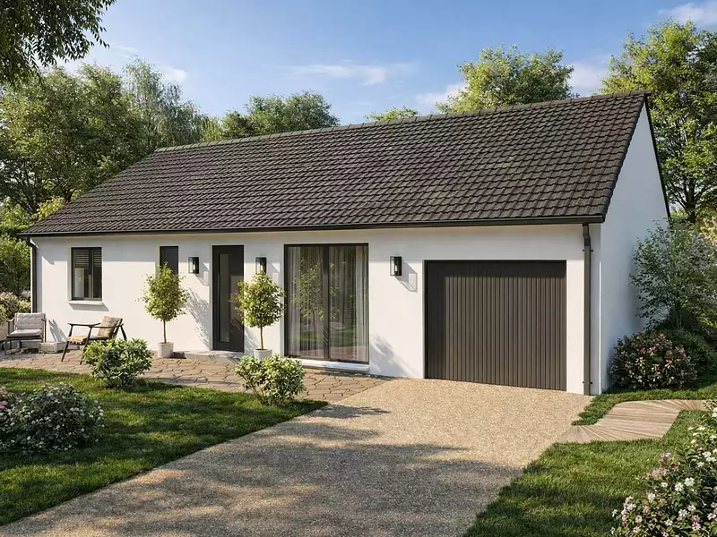 Maison neuve, 80 m² - Mont-Bonvillers (54111)