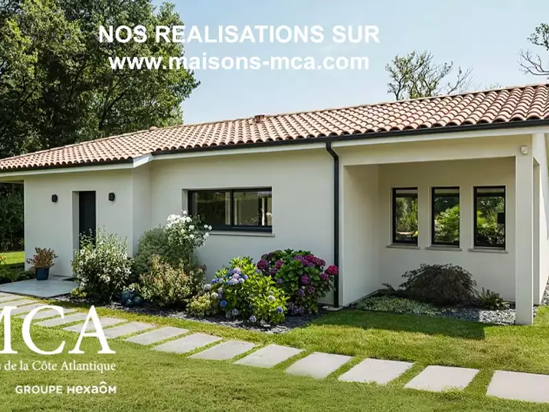 Maison neuve, 69 m² - Tercis-les-Bains (40180)
