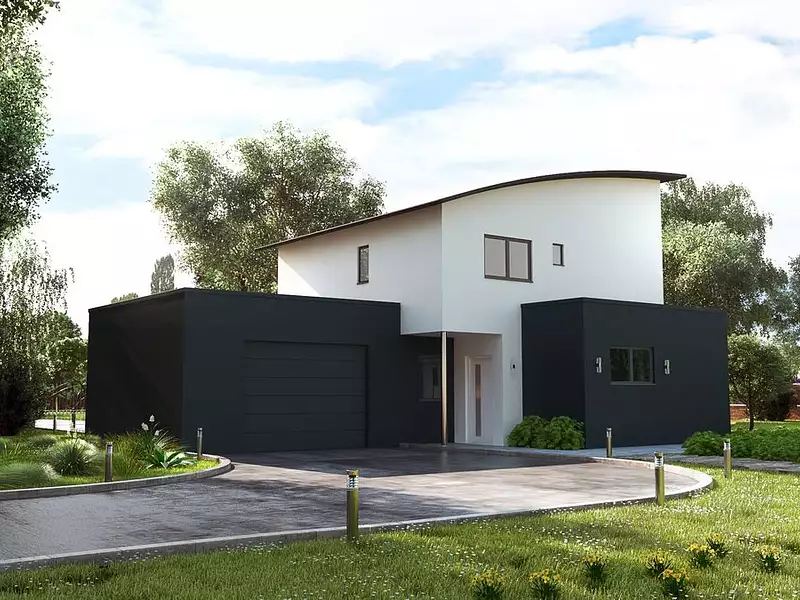 Maison neuve, 106 m² - Vallères (37190)