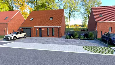 Maison neuve, 92 m²