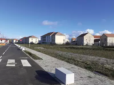 Terrain à bâtir, 319 m²