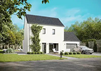 Maison neuve, 90 m²