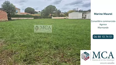 Terrain à bâtir, 1 871 m²