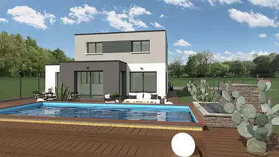 Maison neuve, 146 m²