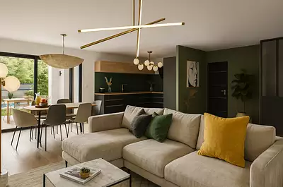 Maison neuve, 90 m²