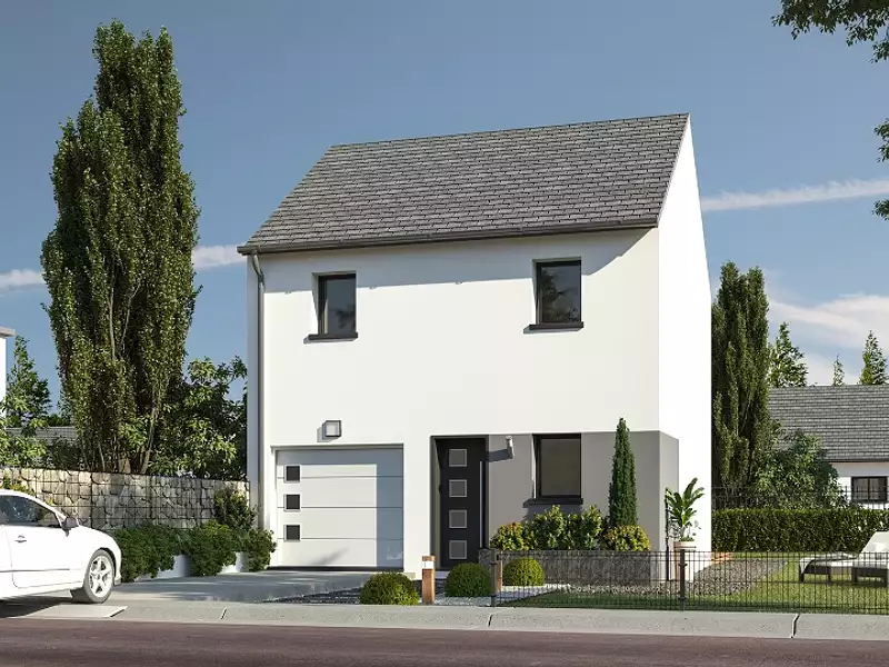 Maison neuve, 111 m² - Andouillé-Neuville (35250)