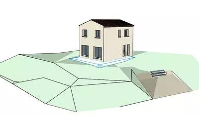 Maison neuve, 93 m²