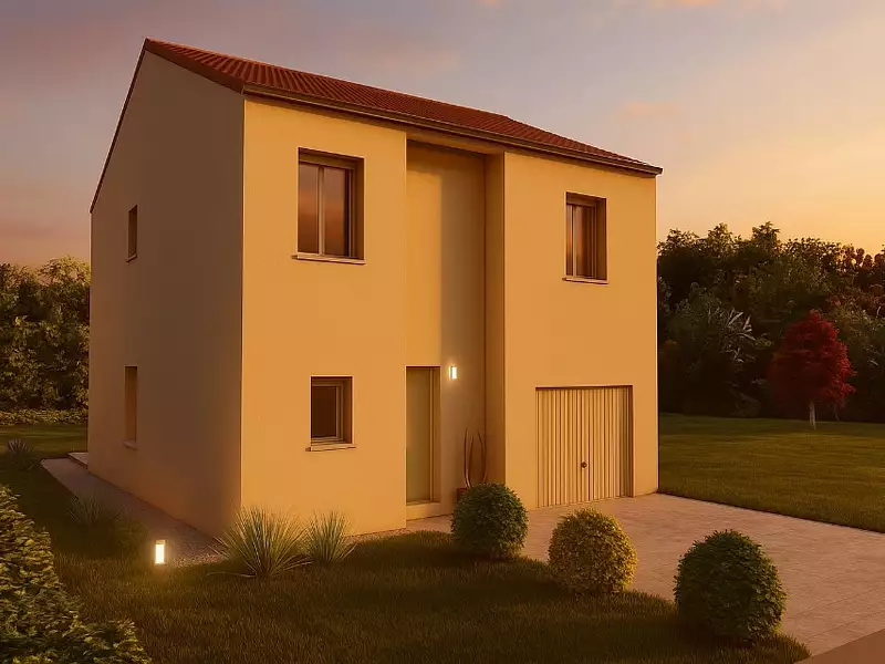 Maison neuve, 95 m² - Morfontaine (54920)