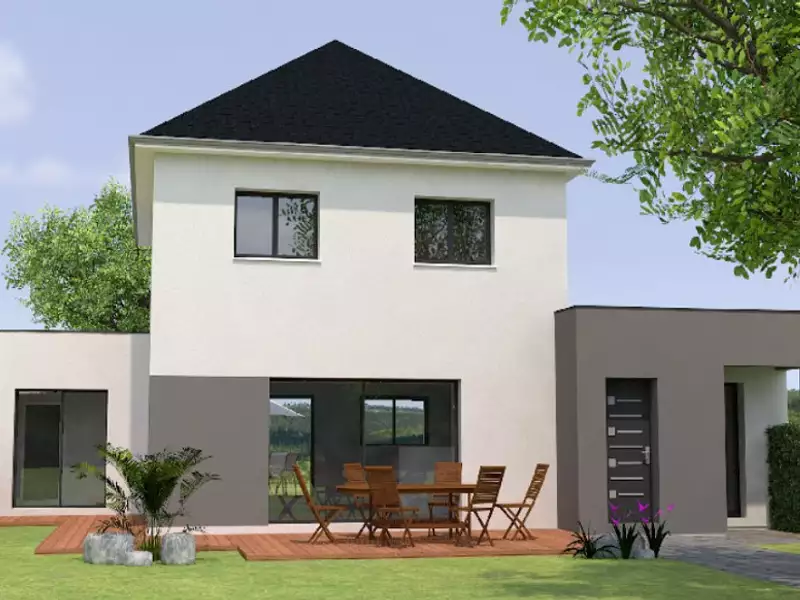 Maison neuve, 130 m² - Brissac Loire Aubance (49320)