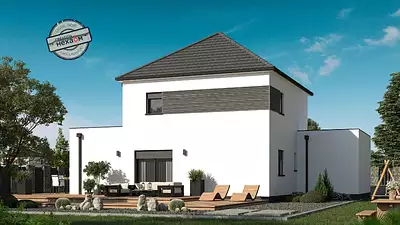Maison neuve, 114 m²