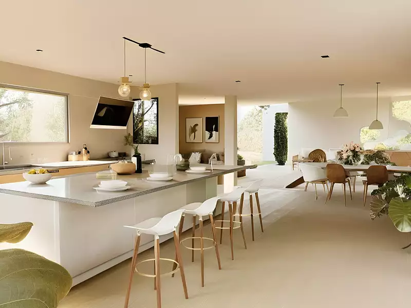 Maison neuve, 107 m² - Saint-Porchaire (17250)