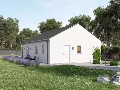 Maison neuve, 75 m²