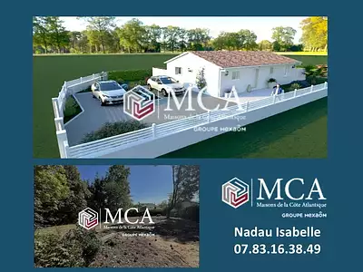 Terrain à bâtir, 680 m²