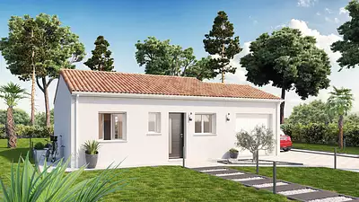 Maison neuve, 64 m²
