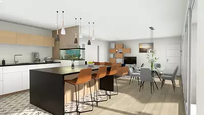 Maison neuve, 100 m²