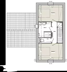 Maison neuve, 86 m²