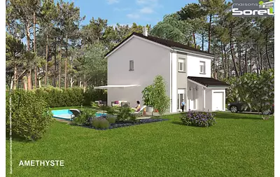 Maison neuve, 99,03 m²