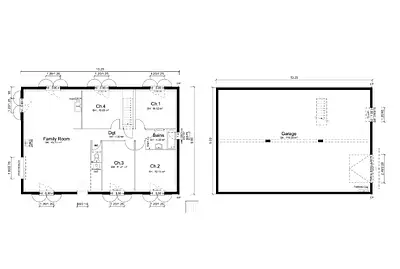 Maison neuve, 100 m²