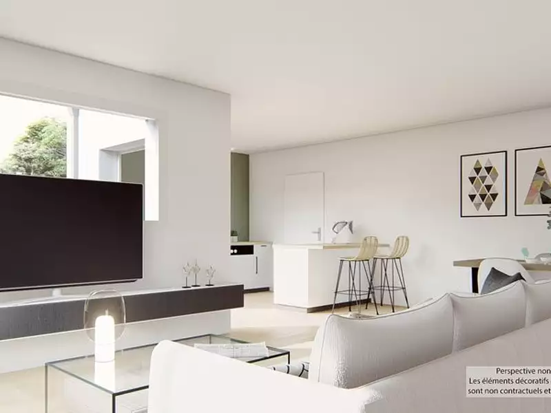 Maison neuve, 111 m² - Guilers (29820)