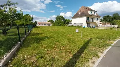 Terrain à bâtir, 400 m²