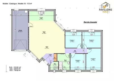 Maison neuve, 100 m²